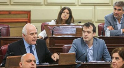 El socialismo present� su Plan Vicentin, con �silla de oro� para Santa Fe