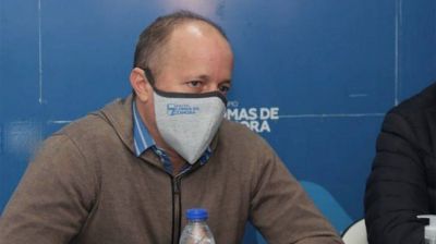 Preocupaci�n por la salud de Mart�n Insaurralde: 