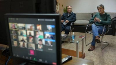Respaldo de Intendentes del conurbano a las medidas de Kicillof ante la pandemia