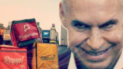 Apps: Larreta quiere regularizar la actividad en beneficio de la empresas