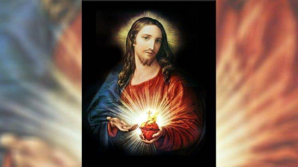 La oraci�n sugerida por el Papa: �Jes�s, que mi coraz�n se parezca al tuyo�