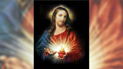 La oraci�n sugerida por el Papa: �Jes�s, que mi coraz�n se parezca al tuyo�