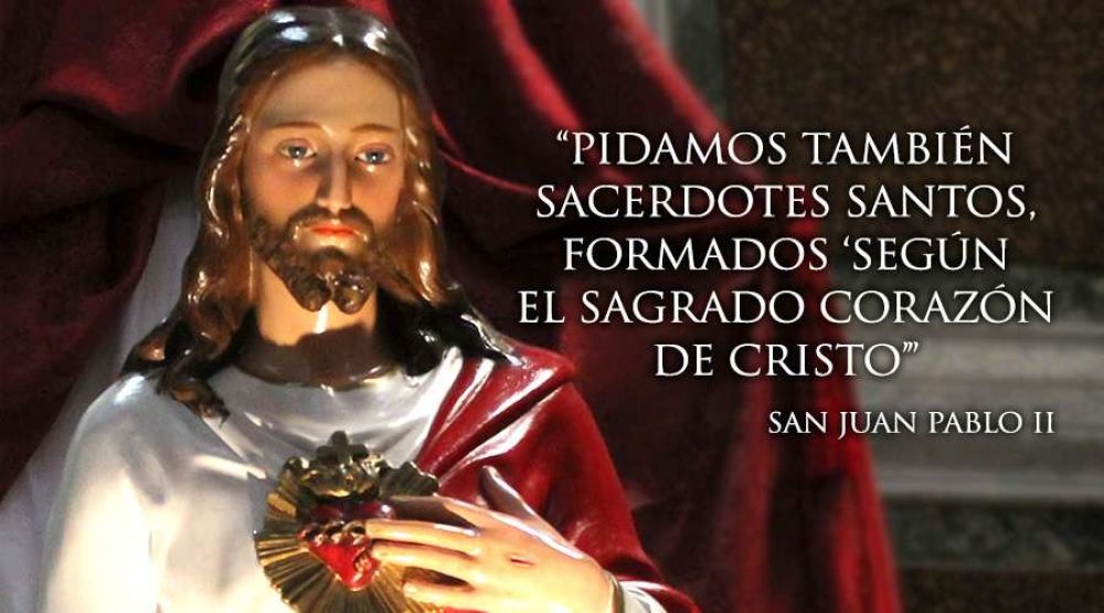Hoy es la Jornada Mundial de Oraci�n por la Santificaci�n de los Sacerdotes