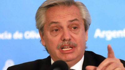Alberto Fern�ndez sobre la deuda: 