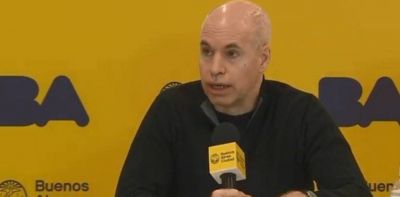 Horacio Rodr�guez Larreta confirm� que no tiene coronavirus y va a La Plata para reunirse con Axel Kicillof
