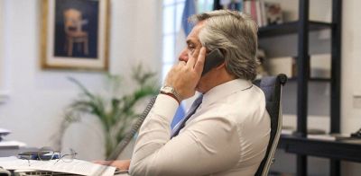 Alberto Fern�ndez dijo que �no queda otro camino� que expropiar Vicentin si el juez rechaza el plan de Perotti