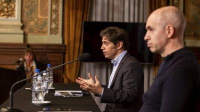 Larreta reconoci� que si los casos siguen creciendo se deber�n tomar 