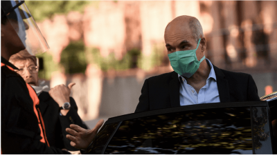 Rodr�guez Larreta dio negativo en su segundo test de coronavirus