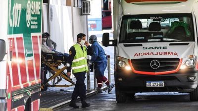 La Ciudad report� m�s de 800 nuevos casos de coronavirus y ascienden a 382 los fallecidos