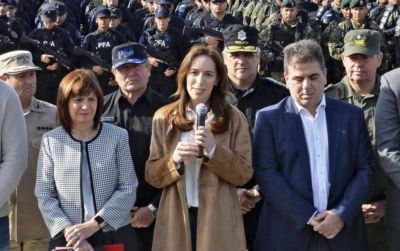 Bullrich y topos israel�es, en una trama para Netflix que alert� a Kicillof