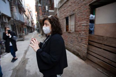 La cruzada de Vizzotti, protagonista inesperada de una batalla de vida o muerte