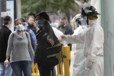 Coronavirus: �Se est� trabajando much�simo y muy bien�  