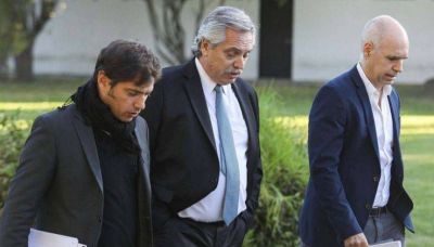 Alberto convoc� a Axel y Larreta para estudiar el regreso del AMBA al aislamiento total