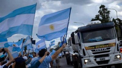 Desde Provincia apuntaron contra el banderazo: 