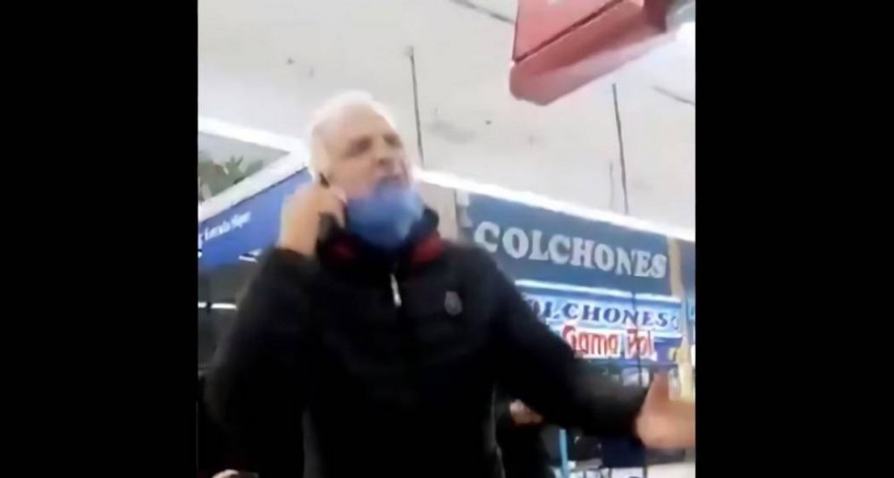 Otro escndalo en COTO: gritos y amenazas de un gerente para evitar que cierren una tienda con 10 casos de Covi19