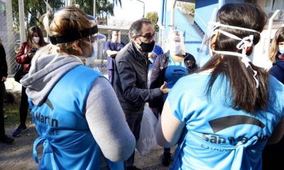 Miranda: �El sistema de salud no est� desbordado pero se acerca al 80% de ocupaci�n de camas�