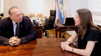 Sabina Frederic sobre Sergio Berni: �Hay que salir de la queja y llevarle tranquilidad a la gente�