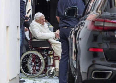 En el ocaso de su vida, el Papa Benedicto XVI hizo un emotivo viaje a Alemania