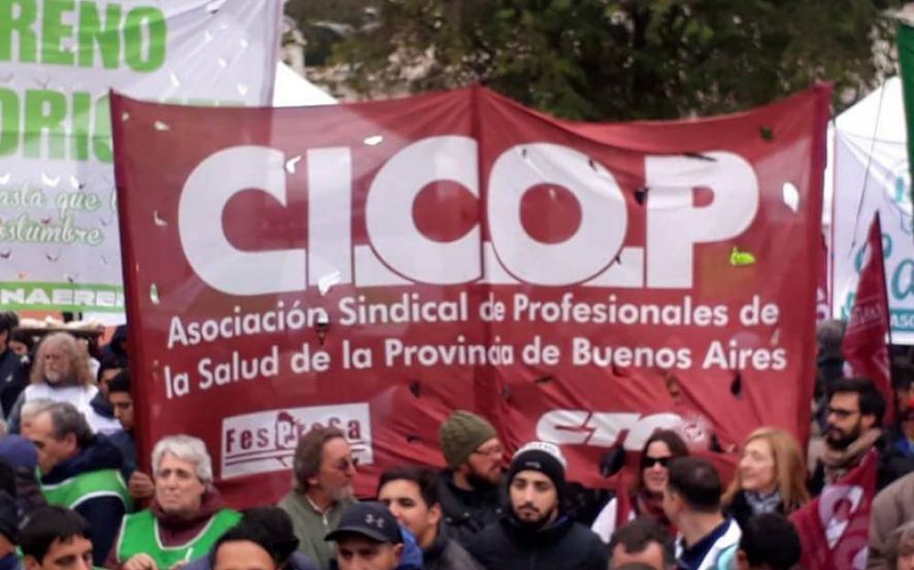 Cicop vuelve a la carga con el pedido de paritarias y aumento salarial 