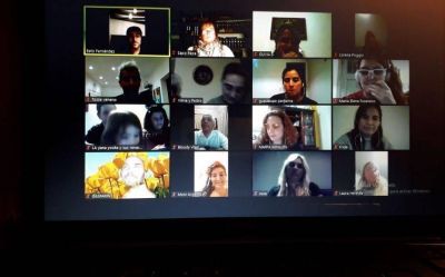En cuarentena, m�s platenses se enganchan a los cursos virtuales