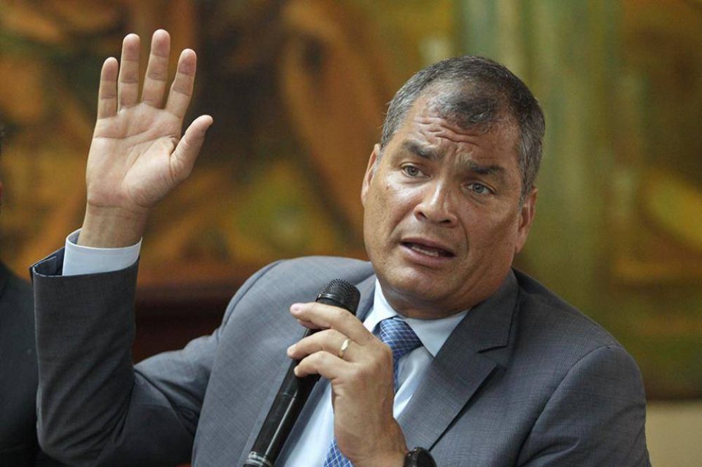 Preocupacin del Partido Justicialista por la proscripcin al espacio poltico de Correa