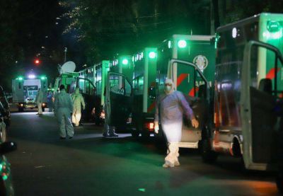 Coronavirus en un geri�trico de Ciudad: al menos 20 pacientes dieron positivo