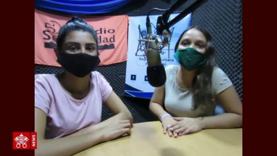Covid-19. Mel y Lariza: juventud y esperanza en la ribera del r�o Paraguay