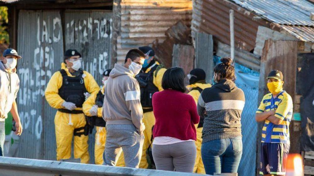 La Provincia de Buenos Aires tiene el 44,76 por ciento de las camas hospitalarias ocupadas