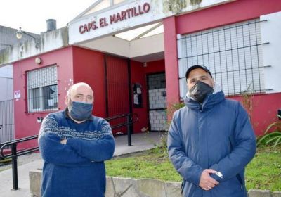 Campa�a prevenci�n de COVID-19 por distintos barrios de la perisferia marplatense