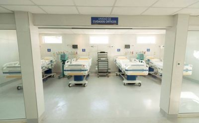 La ocupaci�n de camas en territorio bonaerense del AMBA es del 51,75% 