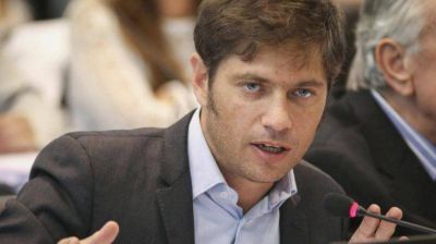 Kicillof se sube a la idea de imponer mayores restricciones