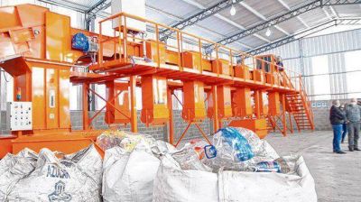 Firmat y la regi�n ya tienen lista la planta para los residuos urbanos