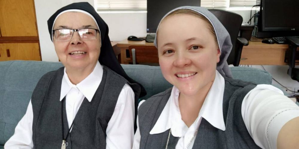�Sor Selfie� y sus compa�eras monjas, la sensaci�n en Tik Tok