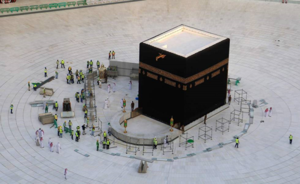 La Meca: Podrn peregrinar slo quienes ya estn en Arabia