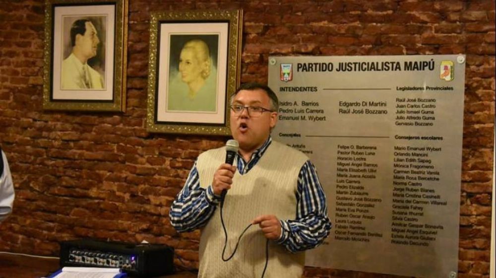 Rubn Araujo: Seguimos trabajando pensando en el futuro del Partido Justicialista y la provincia de Buenos Aires