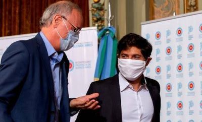 Kicillof le puso l�mites al fondo especial para coronavirus