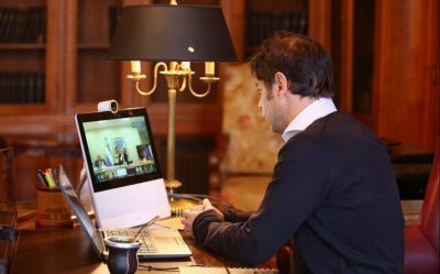 Kicillof adelant� que prev�n una �cuarentena muy estricta de 15 d�as� 