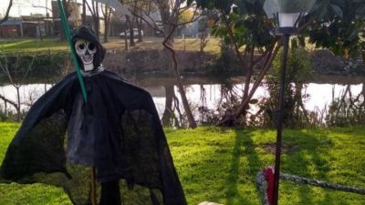 San La Muerte OPDS: Protesta por la contaminaci�n de coque y la connivencia de Kicillof