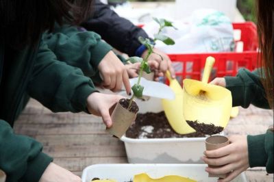 Huerta infantil, danza y magia como propuesta para los m�s chicos en La Plata