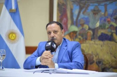 Aislaron al gobernador de La Rioja por positivo de Covid-19 en un colaborador