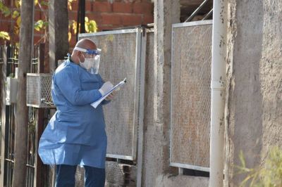 Coronavirus en municipios del oeste:  Conoc� qu� porcentaje de la poblaci�n tiene el virus
