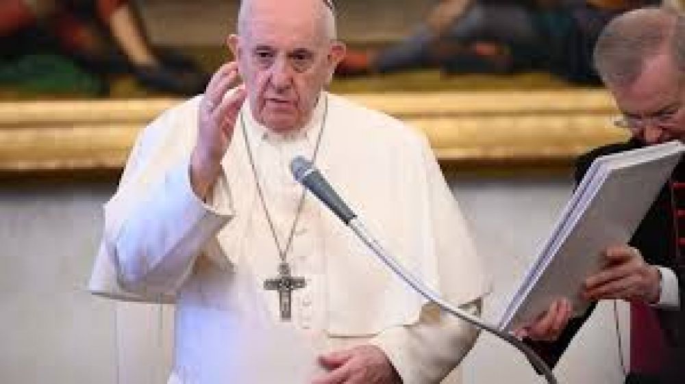 Francisco: Dios, el verdadero Compaero de camino de los seres humanos