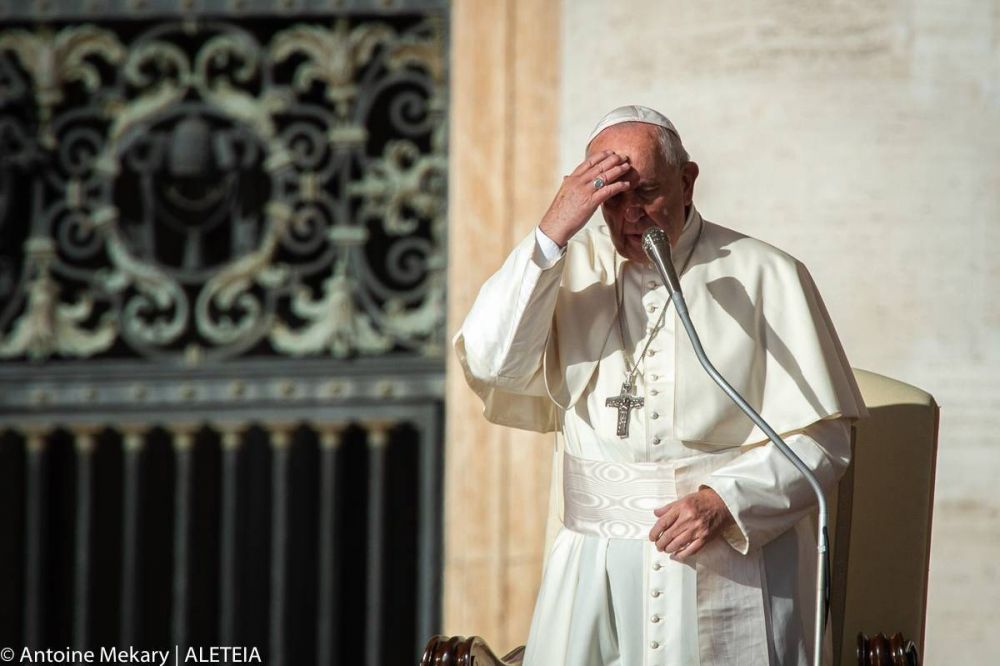 Papa Francisco: La oracin nos da nobleza y sin su poesa el alma cojea