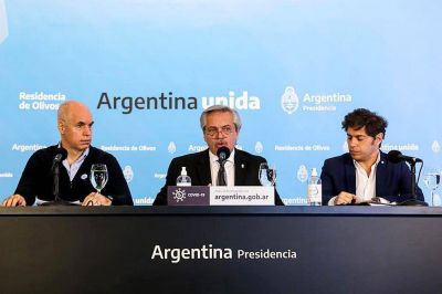 Coronavirus en la Argentina: el Gobierno define con la ciudad y la provincia c�mo ser� la 
