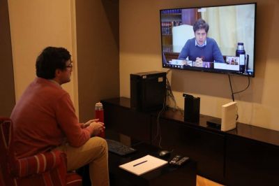 Lucas Ghi: �Hay que tomar medidas, porque estamos a tiempo y podemos torcer la tendencia de la evoluci�n de casos�