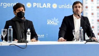 Ach�val: �Este hospital es un sue�o hecho realidad en Derqui�