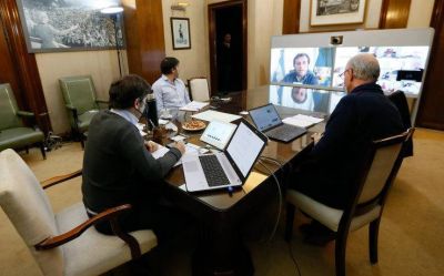 Kicillof recibi� el apoyo de los intendentes en la profundizaci�n de las restricciones durante la cuarentena