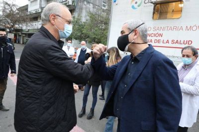 Ferraresi: �Necesitamos volver a la Fase 1, nuestras camas disponibles podr�an terminarse en nueve d�as�