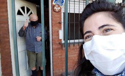 El programa �Estamos con vos� asiste mensualmente a cuatrocientos adultos mayores de Lan�s