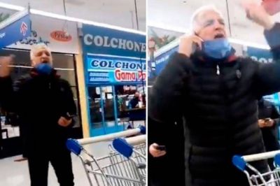 La amenaza de COTO a los inspectores de Lanus: 